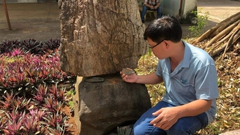 Phế tích tháp Chăm ở An Phú (Pleiku): Bí ẩn vẫn còn nằm trong lòng đất