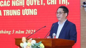 Hôm nay, báo cáo Bộ Chính trị đề án sắp xếp đơn vị hành chính các cấp