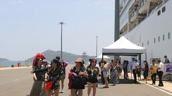 Tàu biển quốc tế Star Navigaor đã đưa 1000 du khách đến với Nha Trang – Khánh Hòa