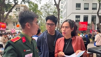 Nhiều trường đại học tăng chỉ tiêu tuyển sinh, mở rộng tổ hợp xét tuyển