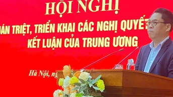 Báo cáo Bộ Chính trị đề án sắp xếp đơn vị hành chính các cấp vào ngày mai 25-3