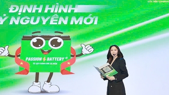 Passion Battery - giải pháp năng lượng tiên tiến cho xe điện