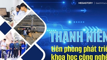 Thanh niên tiên phong phát triển khoa học công nghệ