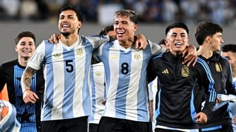 Messi phấn khích khi Argentina sớm lấy vé dự World Cup 2026, vùi dập kình địch Brazil