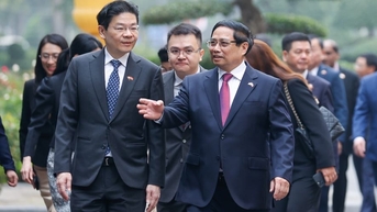 Đưa quan hệ Việt Nam-Singapore bước vào kỷ nguyên hợp tác mới