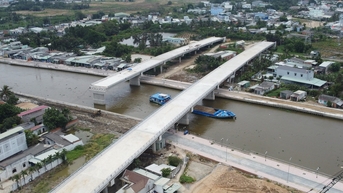 លោក Long An បានអនុម័តគោលនយោបាយថ្លឹងថ្លែងចំនួន 10.000 ពាន់លានដុង ដើម្បីកសាងខ្សែក្រវាត់ទី 4 របស់ទីក្រុងហូជីមិញឆ្លងកាត់តំបន់។