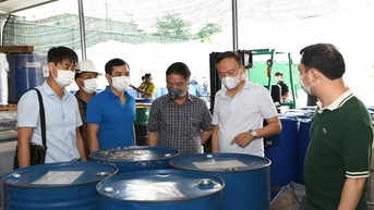 Triệt phá 'xưởng' sản xuất ma túy ở TP Nha Trang, thu giữ 1,4 tấn ketamin