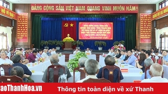 Đoàn công tác huyện Thọ Xuân thăm và làm việc với huyện Quế Sơn, tỉnh Quảng Nam