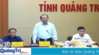 UBND tỉnh Quảng Trị làm việc với Bộ Văn hóa, Thể thao & Du lịch