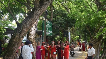 Làng sinh thái Hương Trà (TP.Tam Kỳ) được công nhận là điểm du lịch