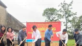 Hà Tĩnh đẩy mạnh xóa nhà tạm