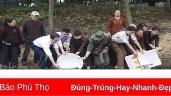Lễ phát động thả giống phóng sinh, tái tạo và bảo vệ nguồn lợi thủy sản