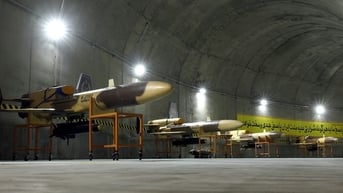 Iran công bố thành phố tên lửa bí mật dưới lòng đất