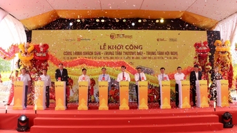 T&T Group khởi công khách sạn 5 sao theo chuẩn quốc tế hàng đầu tại An Giang