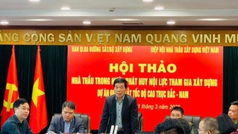 Hiệp hội Nhà thầu xây dựng Việt Nam sẽ xếp hạng năng lực nhà thầu Việt