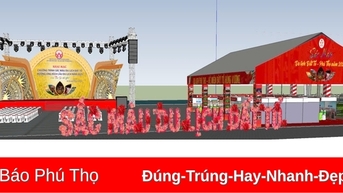 “Sắc màu du lịch Đất Tổ