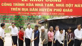 Bình Dương hỗ trợ Nghệ An và Bạc Liêu 90 tỉ đồng xoá "nhà tạm, nhà dột nát"