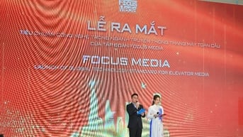 Focus Media Vietnam ra mắt màn hình quảng cáo mới: tinh xảo hơn, sắc nét hơn
