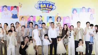 Gia đình Khắc Việt, Chim Sẻ Đi Nắng tham gia "Mẹ vắng nhà Ba là siêu nhân"