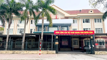 Thông báo về việc thành lập Ngân hàng Nhà nước chi nhánh Khu vực 4