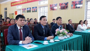 Xây dựng tổ chức đảng cấp xã vững mạnh