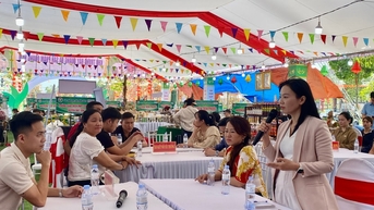 Sở Công Thương tổ chức hội nghị kết nối giao thương tại Quế Sơn