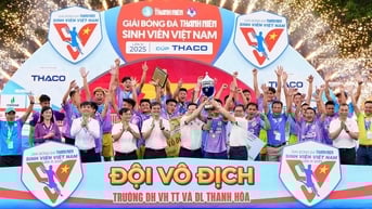 Chủ tịch HĐQT THACO tham dự Lễ bế mạc Giải bóng đá Thanh niên Sinh viên Việt Nam lần III