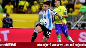 Trực tiếp bóng đá Argentina vs Brazil vòng loại World Cup