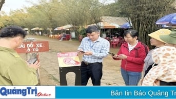 Báo Nhân Dân lắp đặt 3 trạm tương tác thông minh tại các di tích quốc gia đặc biệt trên địa bàn tỉnh Quảng Trị