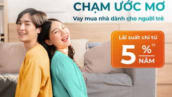 ABBank ra mắt gói vay mua nhà ưu đãi cho người trẻ