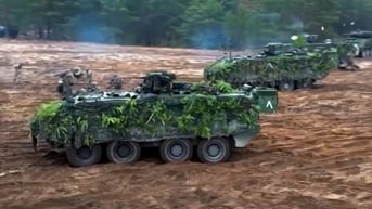4 binh sĩ Mỹ mất tích trong cuộc tập trận ở Lithuania