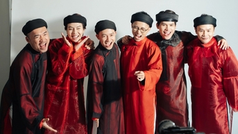 Tiến Luật và nhóm Nhà Trẻ sang Nhật biểu diễn sau "Anh trai vượt chông gai"
