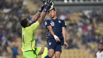 Tuyển Thái Lan nhọc nhằn đánh bại Sri Lanka ở vòng loại Asian Cup