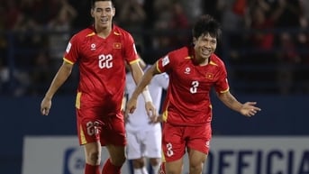 Cơn mưa bàn thắng ngọt ngào của đội tuyển Việt Nam