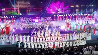  “Lời tự tình dòng sông” - Chương trình nghệ thuật khai mạc Năm Du lịch quốc gia-Huế 2025