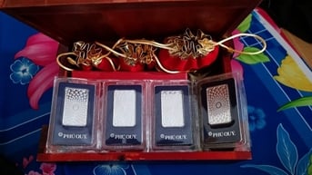 Giá bạc hôm nay 11/6/2025: Bạc tăng mạnh