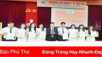 Tuổi trẻ Đất Tổ vững niềm tin với Đảng