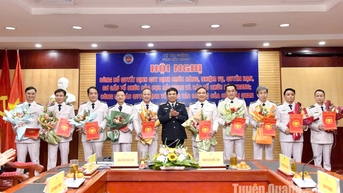 Hải quan Tuyên Quang: Hoạt động thông suốt sau chuyển đổi mô hình