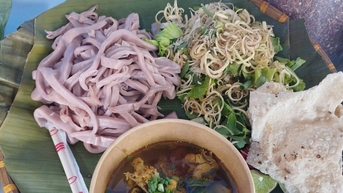 Đậm đà tô mỳ Quảng gạo lúa can
