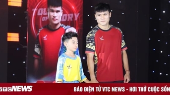 Tuấn Hải theo chân Quang Hải, Hoàng Đức, gợi ký ức để đời ở chung kết AFF Cup