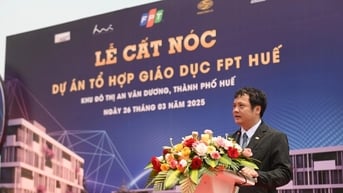 FPT đẩy mạnh đầu tư giáo dục tại Huế