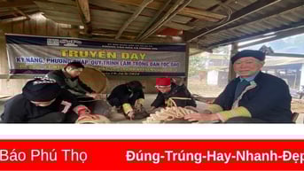 Ngân vang tiếng trống nêm của đồng bào Dao đỏ