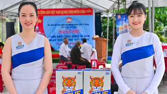 Larue đồng hành 4000 tiệc Đại đoàn kết mừng 50 năm giải phóng Quảng Nam Đà Nẵng
