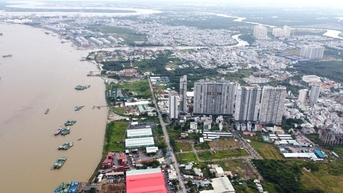 Đề xuất tên hai xã mới là Nhà Bè và Hiệp Phước