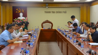 អធិការដ្ឋានរដ្ឋាភិបាលបានប្រកាសសេចក្តីសន្និដ្ឋានអធិការកិច្ចនៅក្រសួងសំណង់។