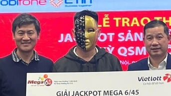 Giải Jackpot hơn 186 tỉ đồng của Vietlott đã có chủ