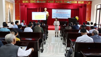 Tiền Hải: Tập huấn nâng cao nghiệp vụ quản lý văn hóa 