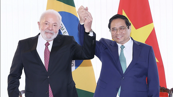 Hiện thực hóa quan hệ Đối tác Chiến lược giữa hai nước Việt Nam và Brazil