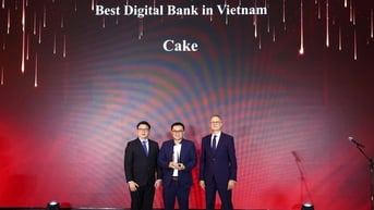 The Asian Banker trao giải ‘Ngân hàng số tốt nhất Việt Nam’ cho Cake by VPbank