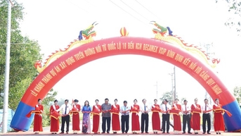 Phó Thủ tướng Nguyễn Chí Dũng dự khánh thành 2 công trình gần 1.800 tỉ ở Bình Định